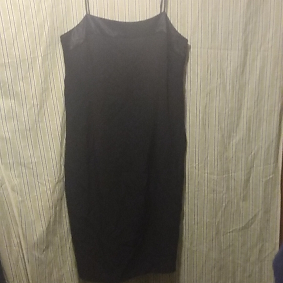 CACHE Vintage TUXEDO STYLE LITTLE BLACK SHEATH DRESS With BOLERO BLAZER - Picture 3 of 12